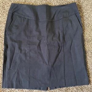 Banana Republic seamed pencil skirt